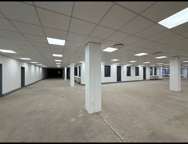 4,612M² OFFICE TO LET IN BRAAMPARK